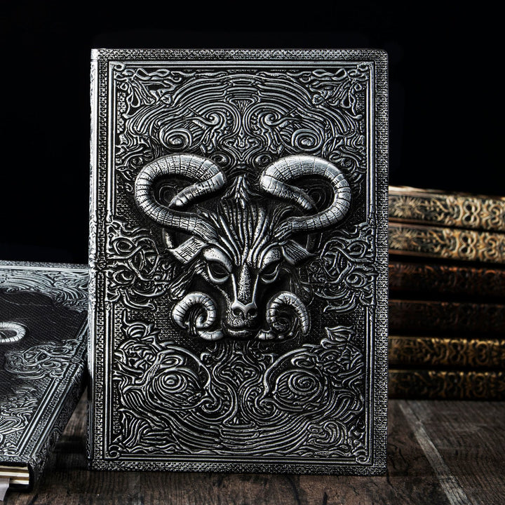 WorldNorse Divine Bullhead Western Mythology Notebook