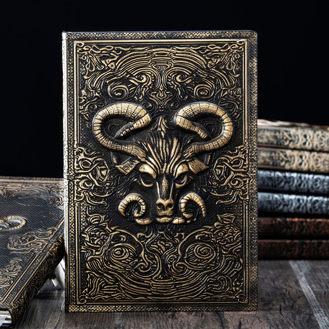 WorldNorse Divine Bullhead Western Mythology Notebook