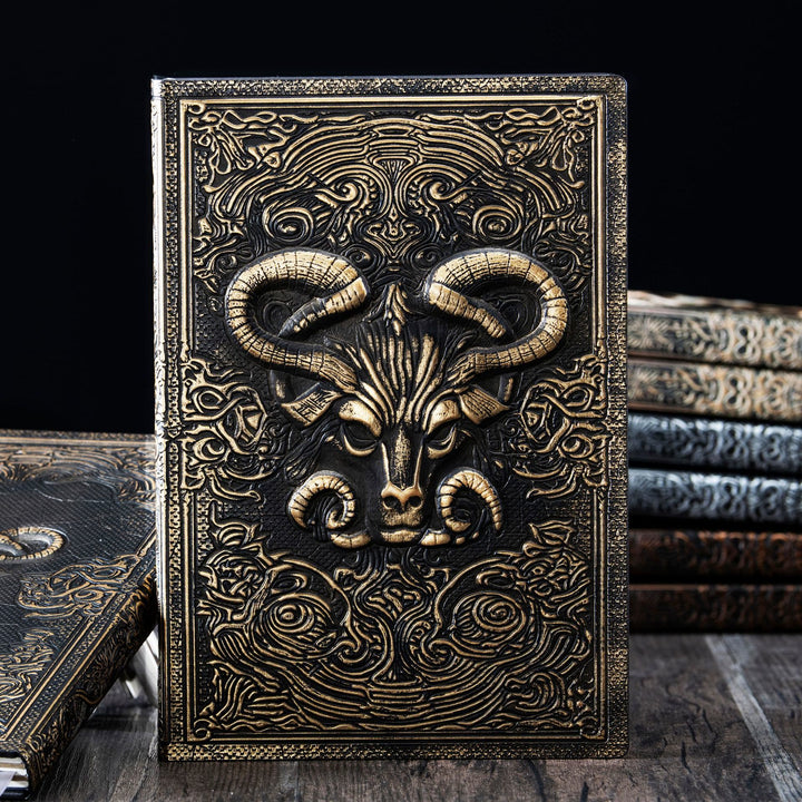 WorldNorse Divine Bullhead Western Mythology Notebook