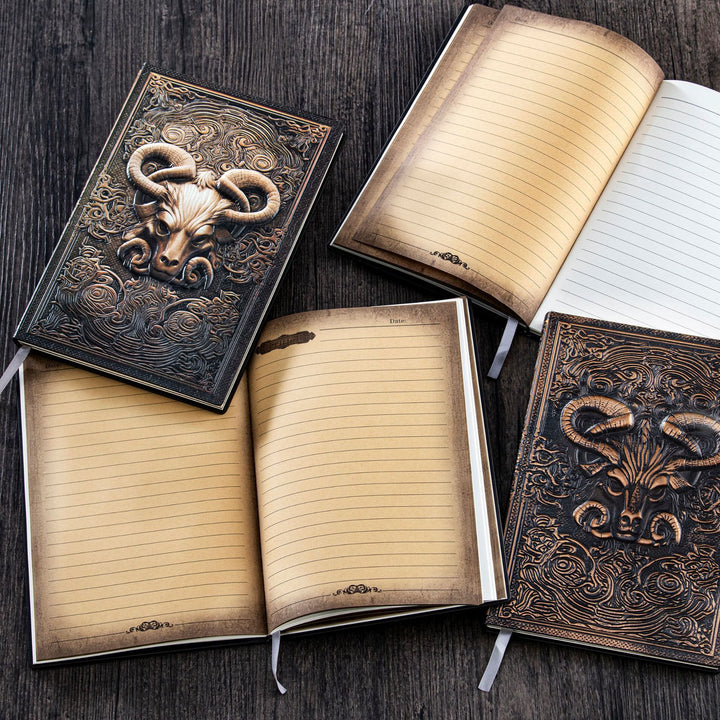 WorldNorse Divine Bullhead Western Mythology Notebook
