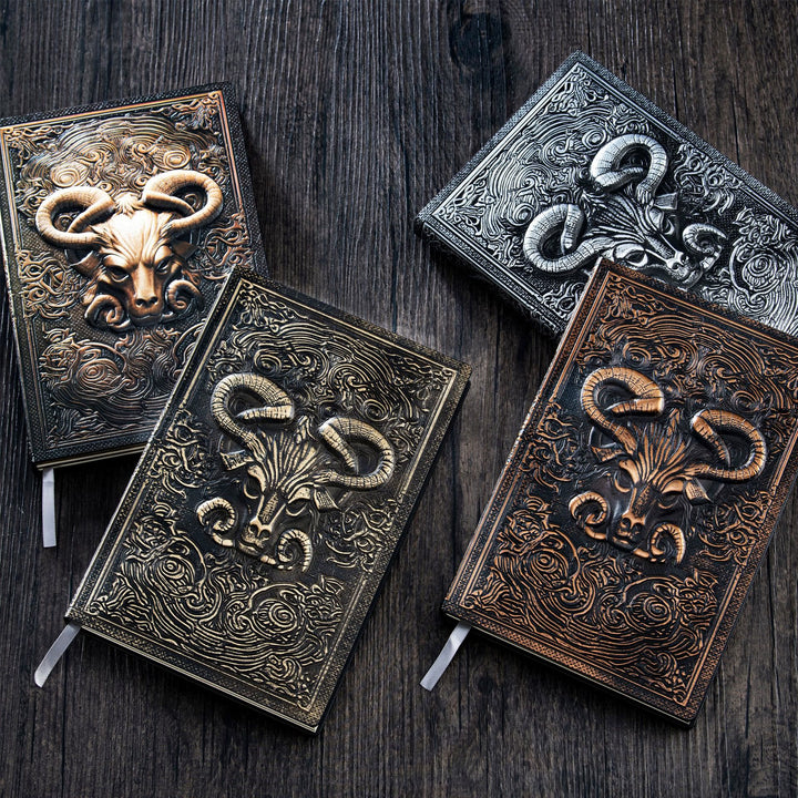 WorldNorse Divine Bullhead Western Mythology Notebook