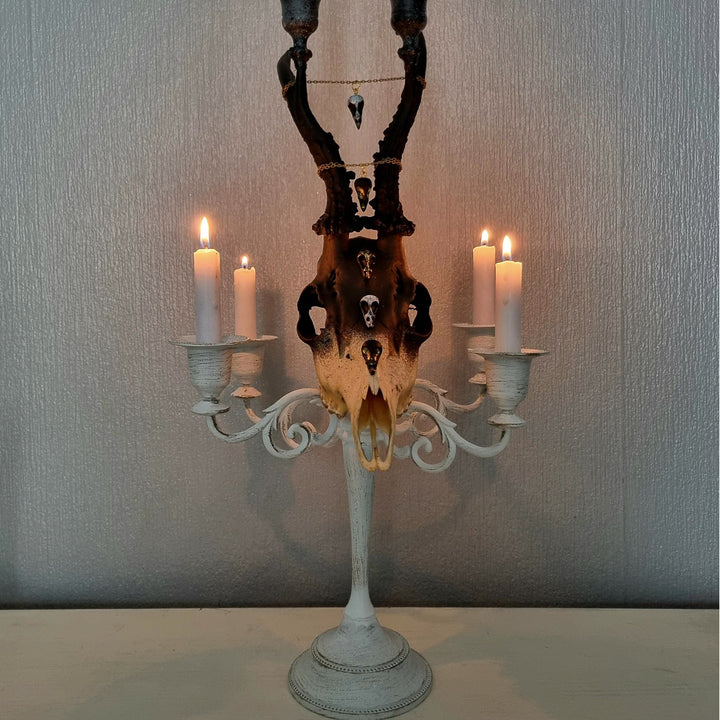 WorldNorse Viking Compass Path Finder Pagan Ritual Candle Holder