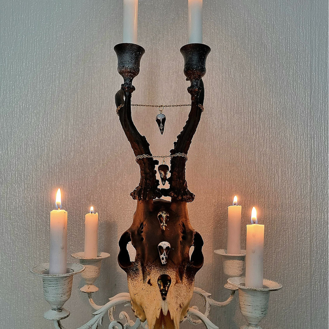 WorldNorse Viking Compass Path Finder Pagan Ritual Candle Holder
