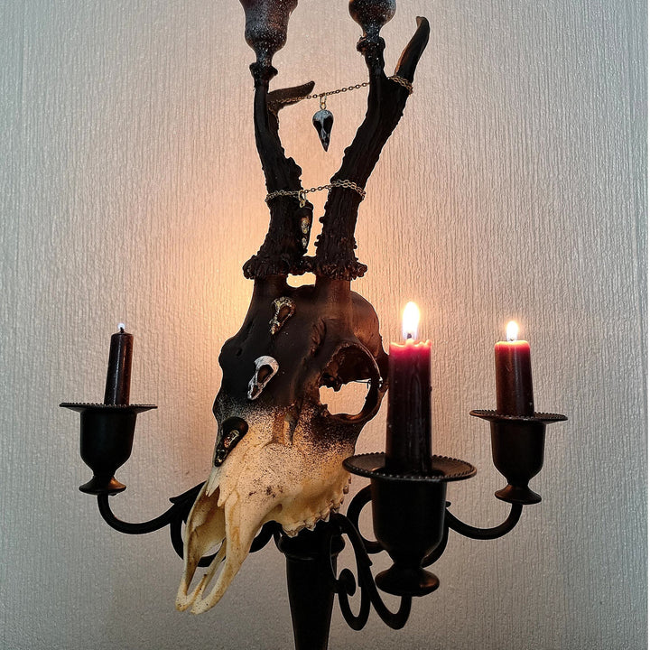 WorldNorse Viking Compass Path Finder Pagan Ritual Candle Holder