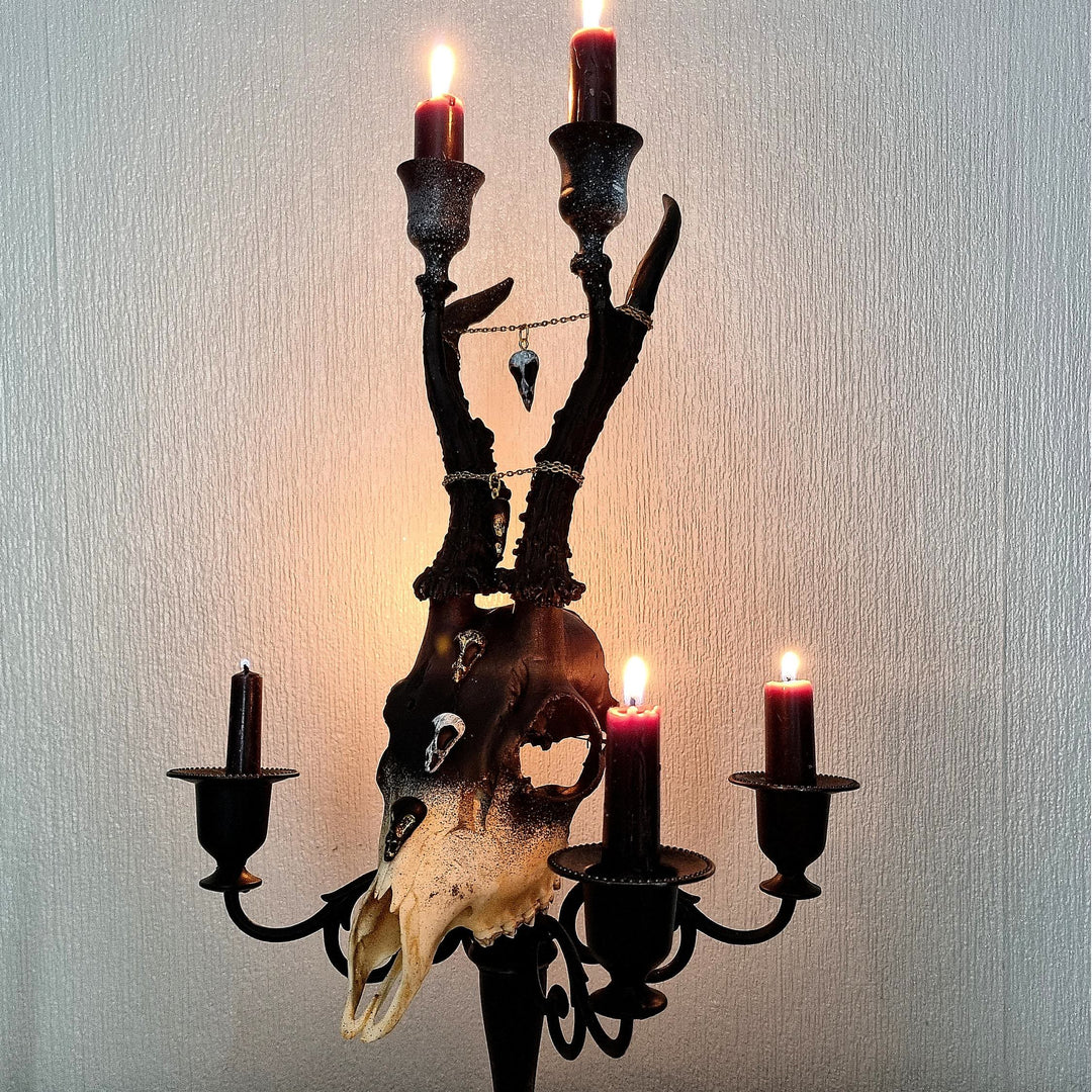 WorldNorse Viking Compass Path Finder Pagan Ritual Candle Holder