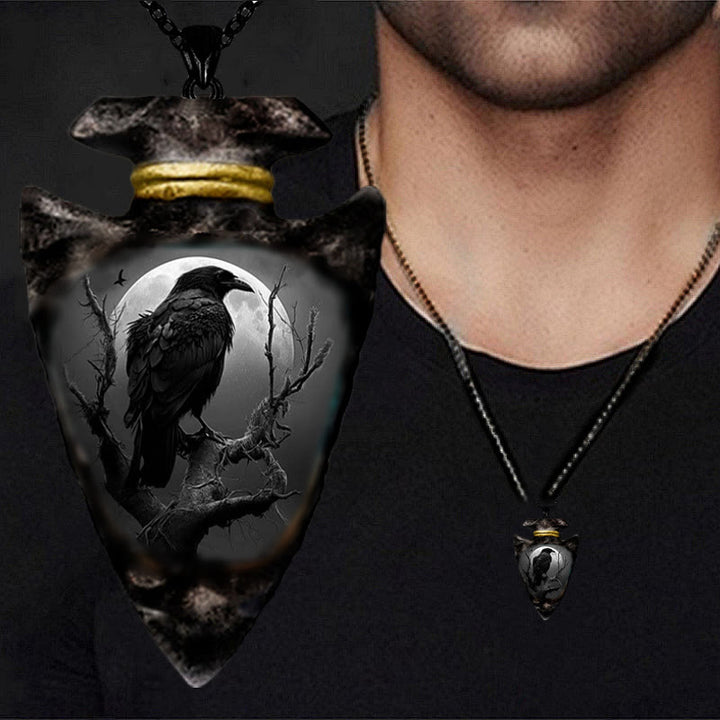 FREE Today: Arrowhead Faith Wolf King Necklace