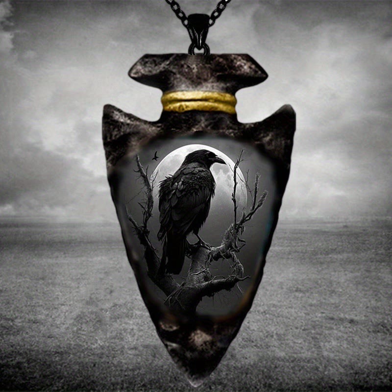 FREE Today: Arrowhead Faith Wolf King Necklace