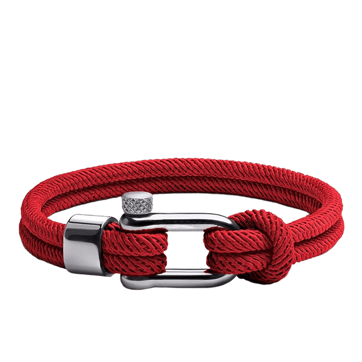 FREE Today: Nautical Survival U-buckle Shackle Double-strand Bracelet