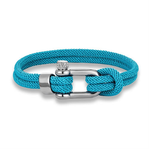 FREE Today: Nautical Survival U-buckle Shackle Double-strand Bracelet