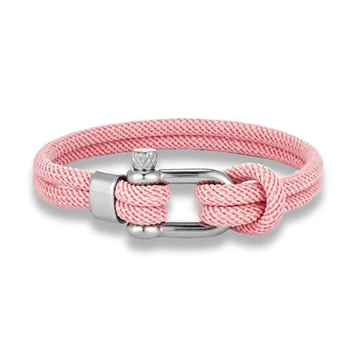 FREE Today: Nautical Survival U-buckle Shackle Double-strand Bracelet