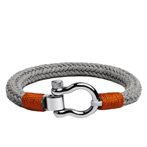 FREE Today: Nautical Survival U-buckle Shackle Double-strand Bracelet