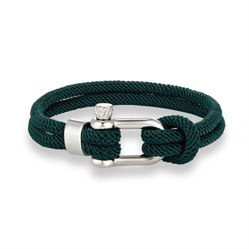 FREE Today: Nautical Survival U-buckle Shackle Double-strand Bracelet