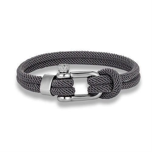 FREE Today: Nautical Survival U-buckle Shackle Double-strand Bracelet