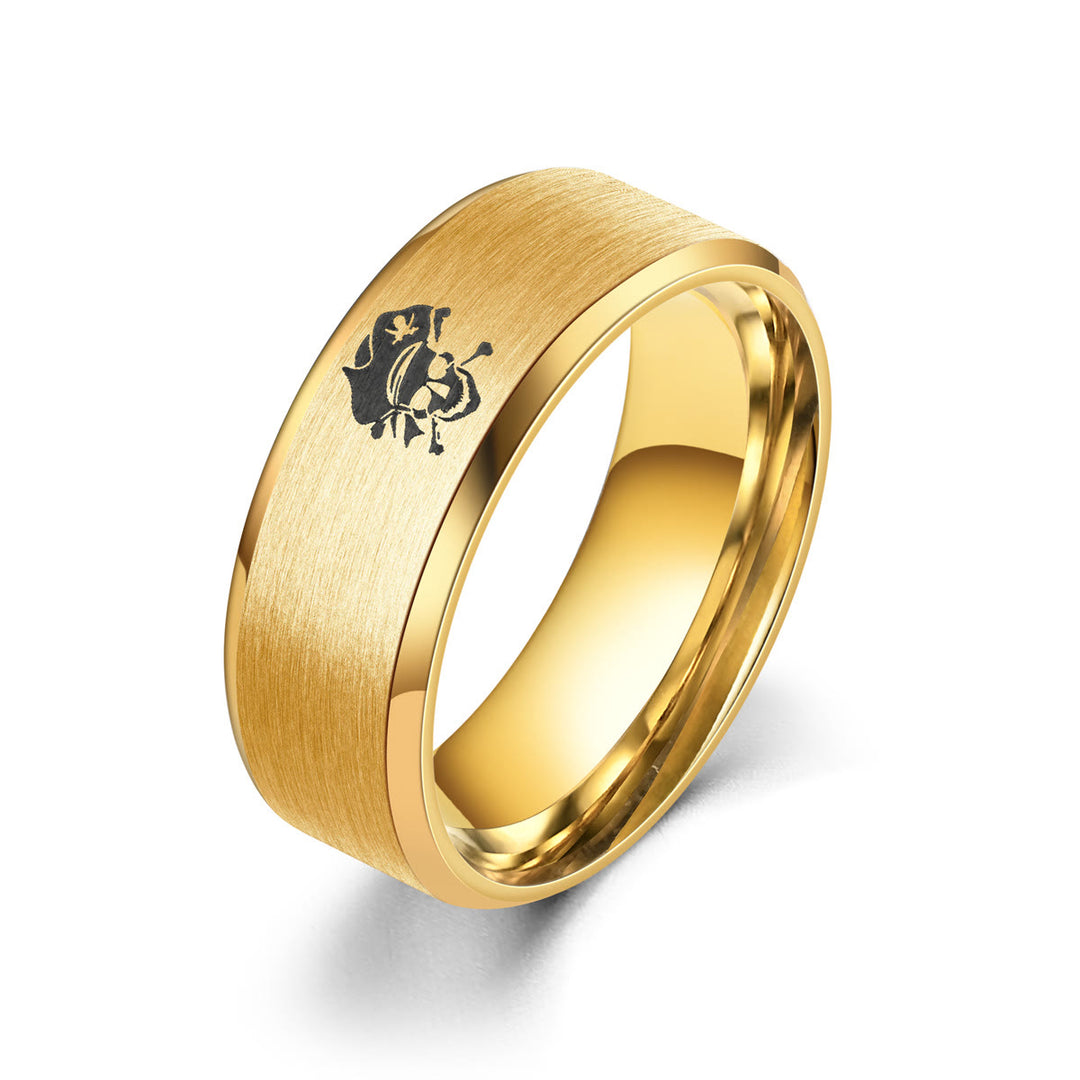 FREE Today: Stainless Steel Men's Pirate Skull Ring