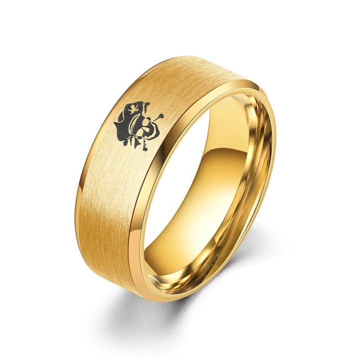 FREE Today: Stainless Steel Men's Pirate Skull Ring