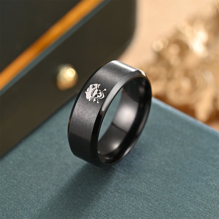 FREE Today: Stainless Steel Men's Pirate Skull Ring