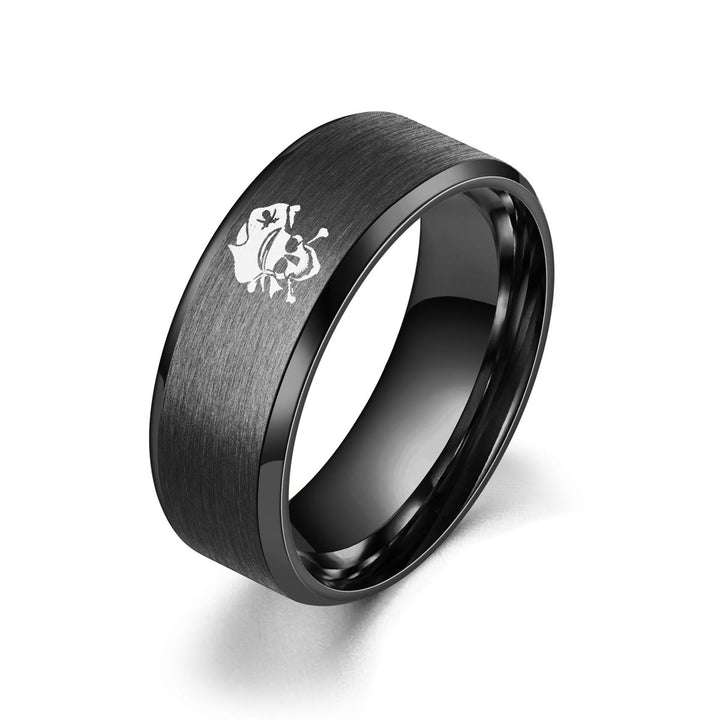 FREE Today: Stainless Steel Men's Pirate Skull Ring