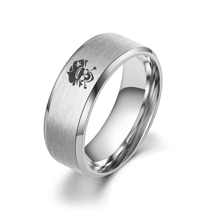 FREE Today: Stainless Steel Men's Pirate Skull Ring