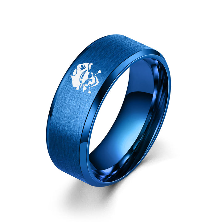 FREE Today: Stainless Steel Men's Pirate Skull Ring