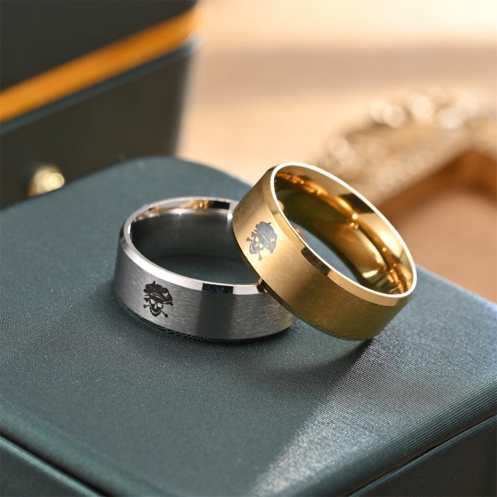 FREE Today: Stainless Steel Men's Pirate Skull Ring