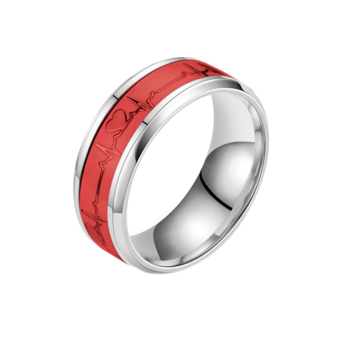 FREE Today: Luminous Heart Electrocardiogram Ring
