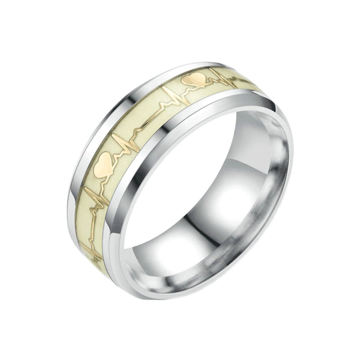 FREE Today: Luminous Heart Electrocardiogram Ring