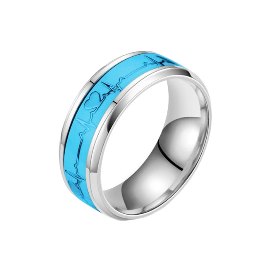 FREE Today: Luminous Heart Electrocardiogram Ring