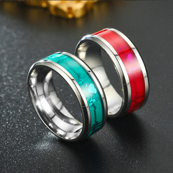 FREE Today: Luminous Heart Electrocardiogram Ring