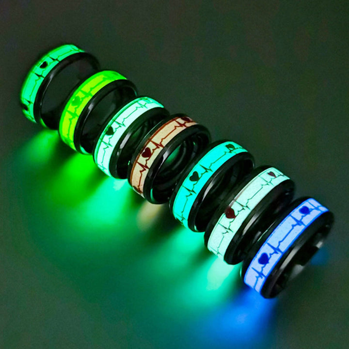 FREE Today: Luminous Heart Electrocardiogram Ring