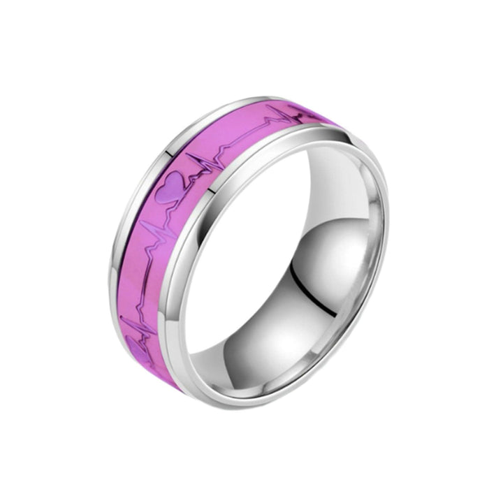 FREE Today: Luminous Heart Electrocardiogram Ring