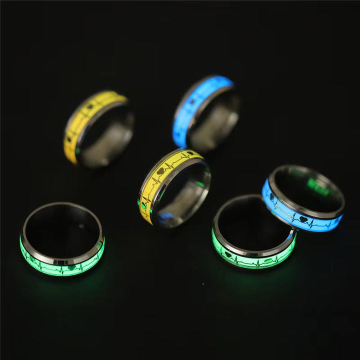 FREE Today: Luminous Heart Electrocardiogram Ring