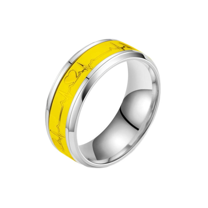 FREE Today: Luminous Heart Electrocardiogram Ring