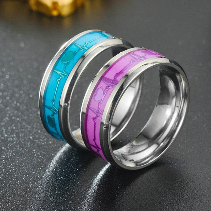 FREE Today: Luminous Heart Electrocardiogram Ring