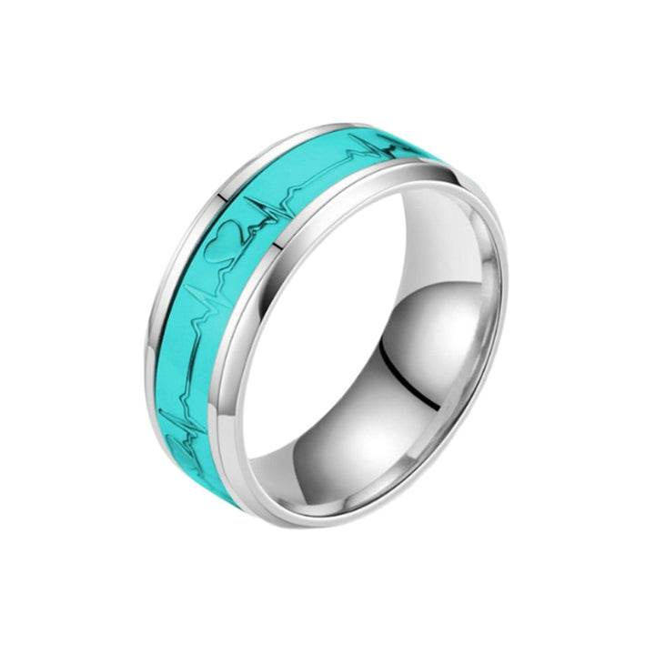 FREE Today: Luminous Heart Electrocardiogram Ring