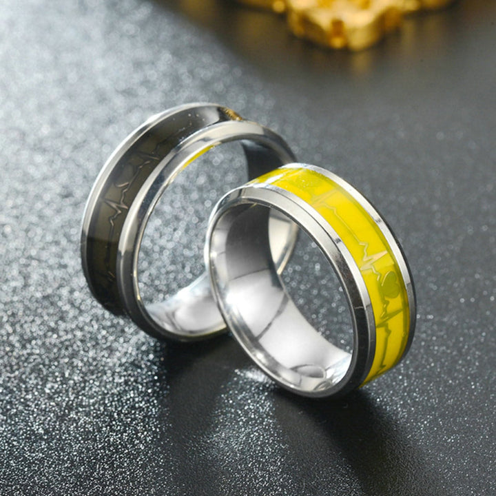 FREE Today: Luminous Heart Electrocardiogram Ring