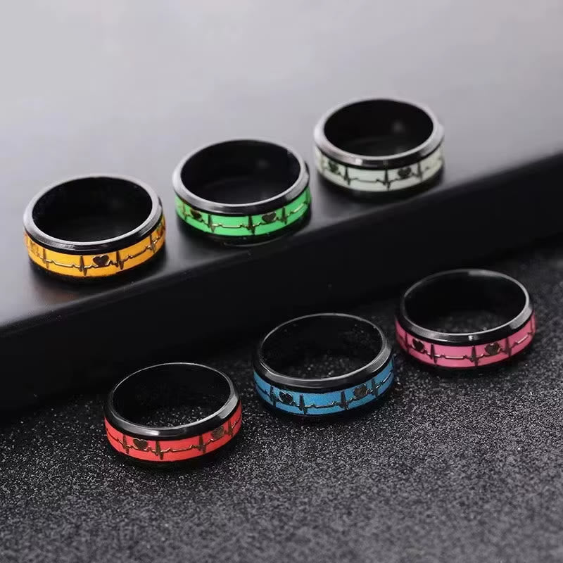 FREE Today: Luminous Heart Electrocardiogram Ring