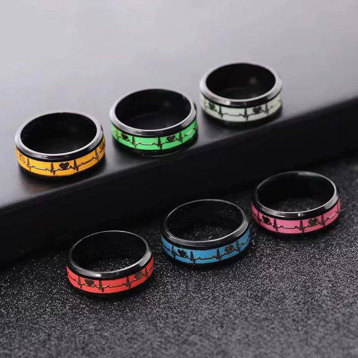FREE Today: Luminous Heart Electrocardiogram Ring
