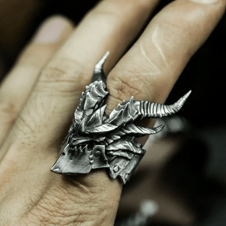 FREE Today: Mythical Dragon King Wing Ring