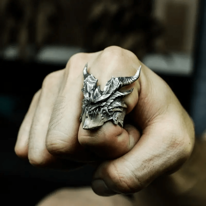 FREE Today: Mythical Dragon King Wing Ring