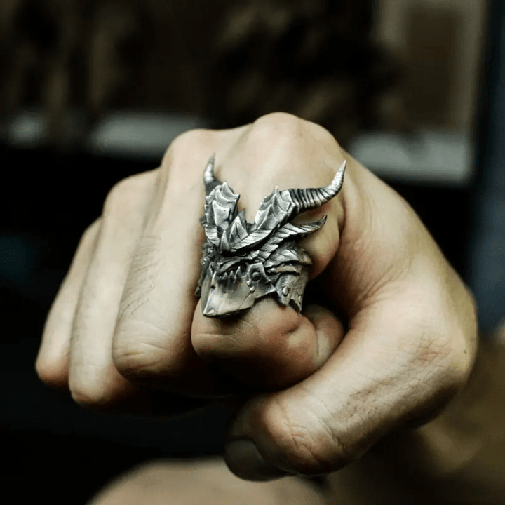 FREE Today: Mythical Dragon King Wing Ring