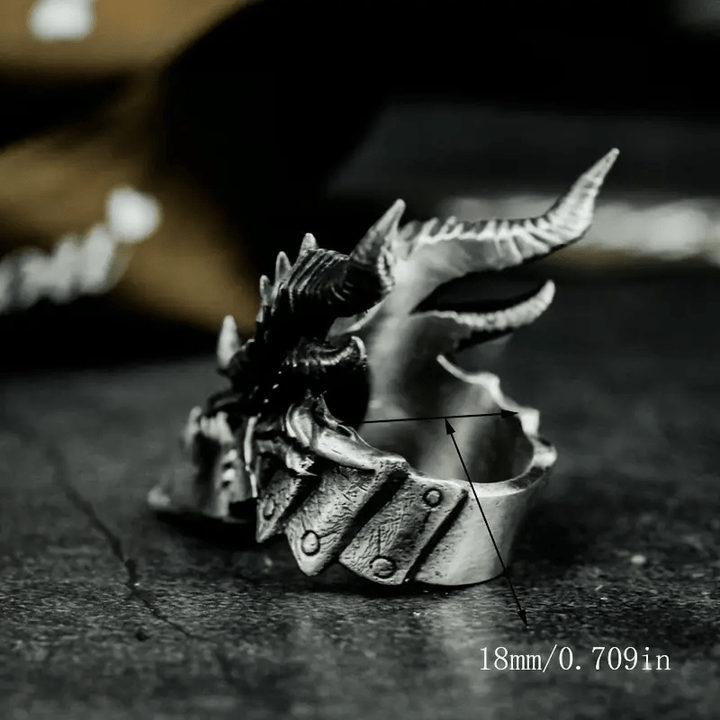 FREE Today: Mythical Dragon King Wing Ring