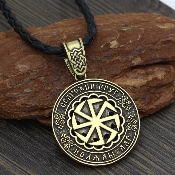 WorldNorse Rune Celtic Knot Vintage Necklace