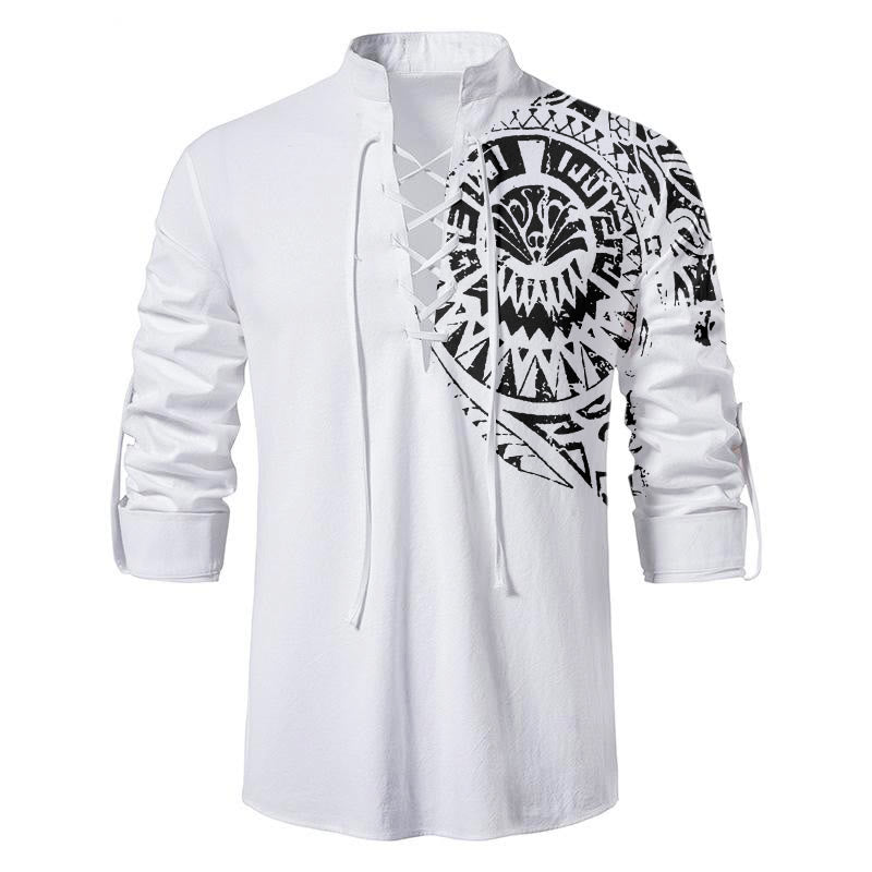 WorldNorse Odin's Ravens Graphic Costume Shirt