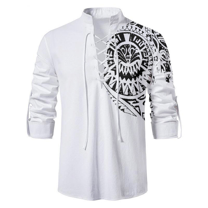WorldNorse Odin's Ravens Graphic Costume Shirt