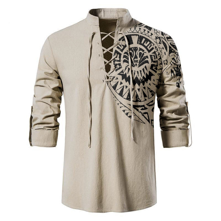 WorldNorse Odin's Ravens Graphic Costume Shirt