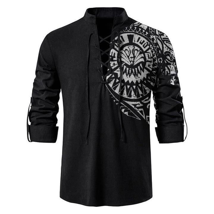 WorldNorse Odin's Ravens Graphic Costume Shirt
