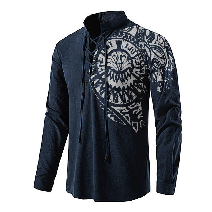 WorldNorse Odin's Ravens Graphic Costume Shirt