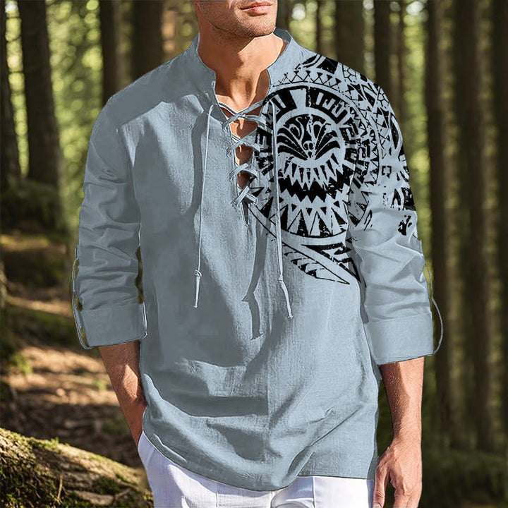 WorldNorse Odin's Ravens Graphic Costume Shirt