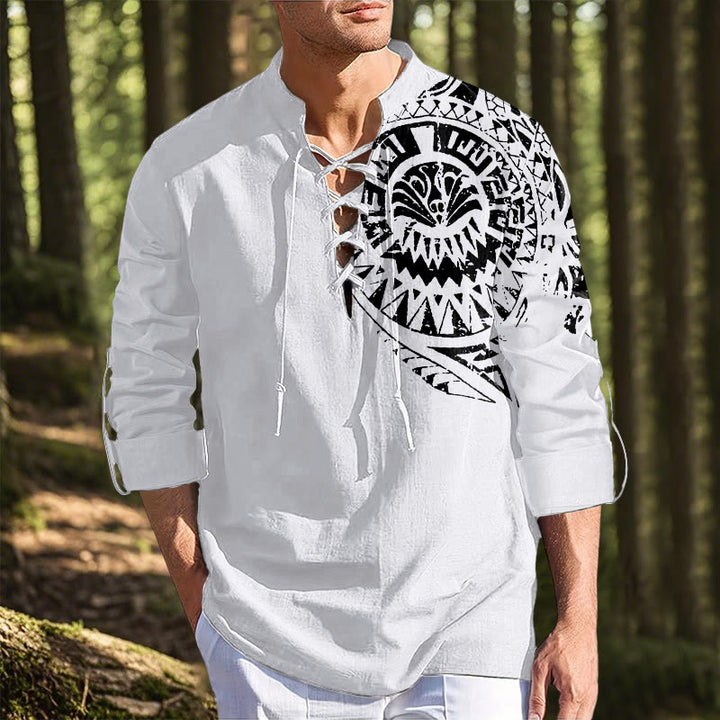WorldNorse Odin's Ravens Graphic Costume Shirt