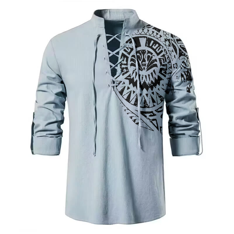WorldNorse Odin's Ravens Graphic Costume Shirt